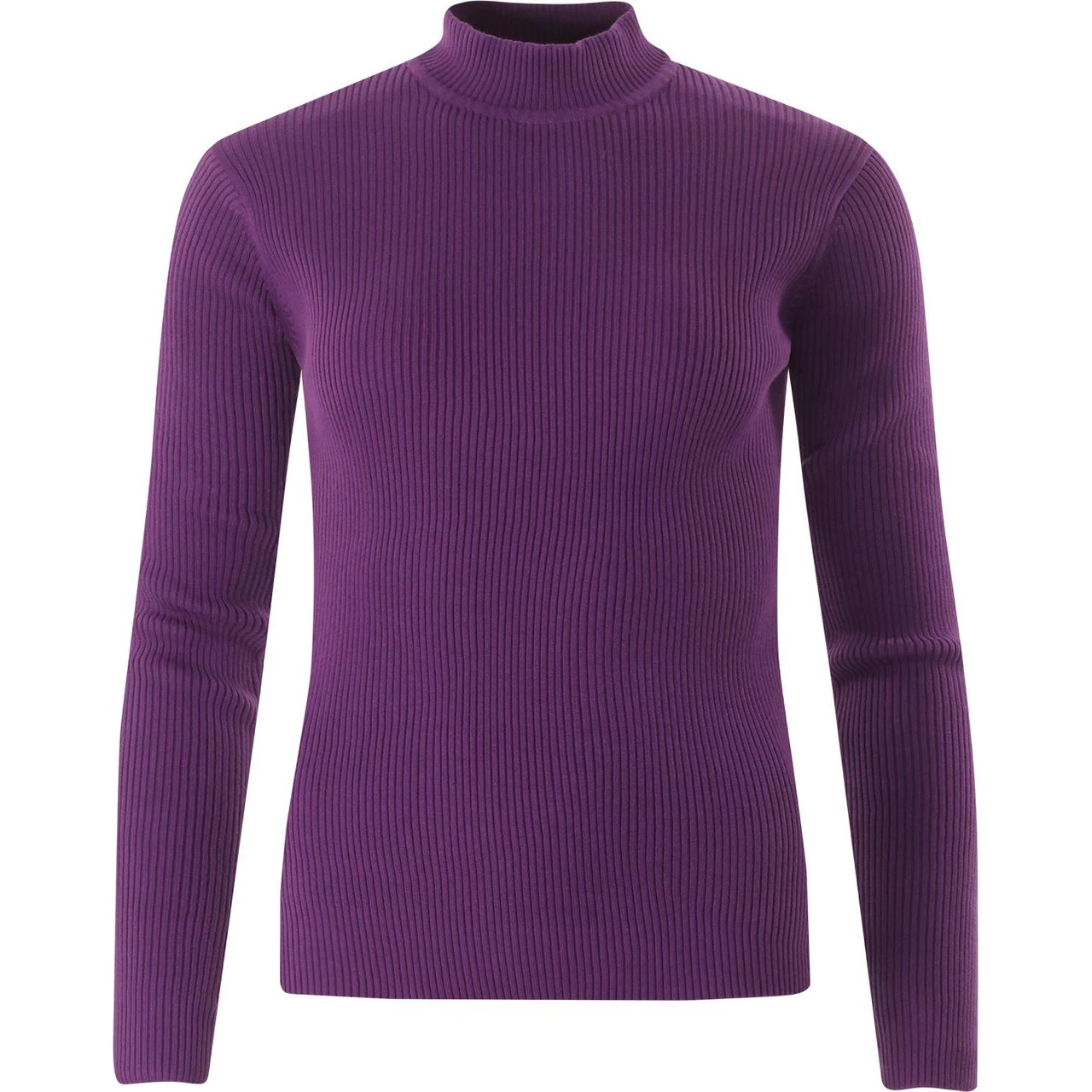 Brigitte Ribbed Turtleneck Top (IP) - Image 6