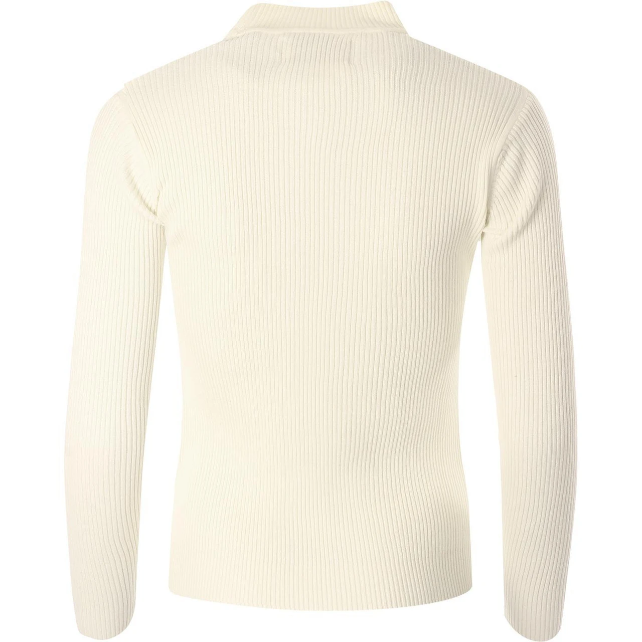 Brigitte Ribbed Turtleneck Top (IP) - Image 11