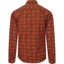 Trip Rainbow Rolls Retro 70s Shirt