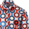 Trip Psych-Out Circle Mod Shirt B/M