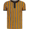 Squire Retro Mod Stripe Grandad Tee