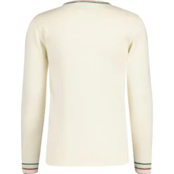 Fellini Mod Pointelle Knit Jumper