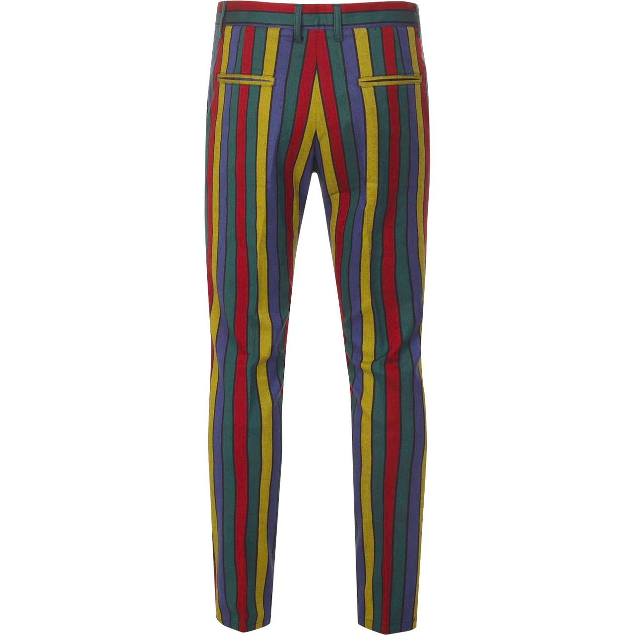 Hendrix Stripe Retro Slim Trousers - Image 4