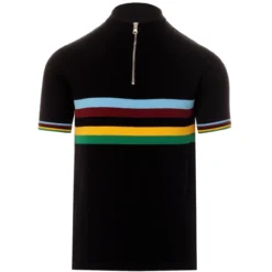Velo Rainbow Stripe Cycling Top WW